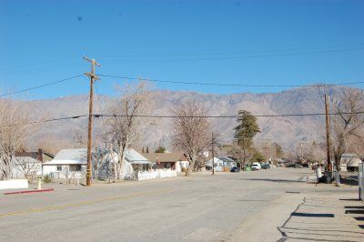 Lone Pine side street
