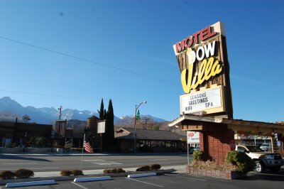Dow Villa Motel, Lone Pine, CA