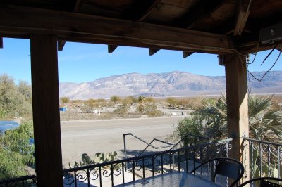 Lunch at Panamint Springs Resort