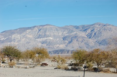 View from Panamint Springs