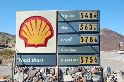 Buy gas before you get to Panamint