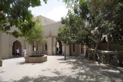 On the way back to Muscate stop in Nizwa.
