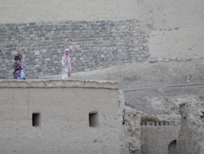 By the Bhala fort, under restauration.