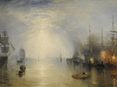 As usual I'm very attracted to Turner paintings.