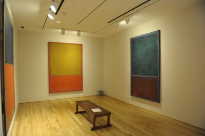 The Rothko room, designed in collaboration with Mark Rothko himself, almost a chapel, and certainly a pilgrimage for me.