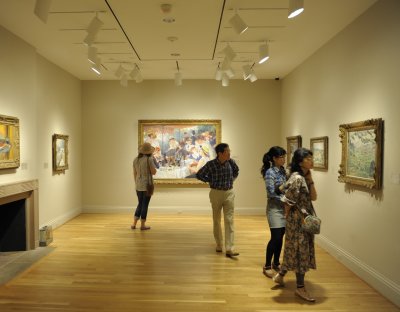 The famous Renoir that is the other highlight of the Phillips Collection, although most of the museum paintings are masterpieces.