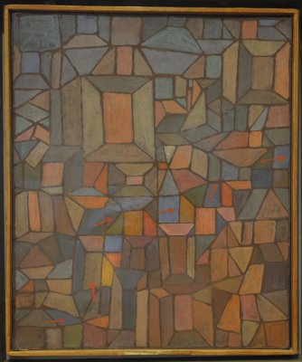 Paul Klee, as usual one of my favorites.