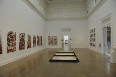 The Corcoran Museum, ancient, modern and also students art.