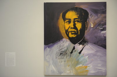 Mao by Andy Warhol