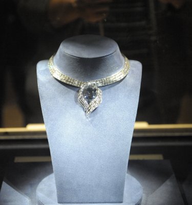 The diamond Hope.