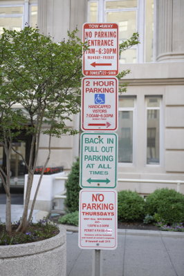 Parking is an art! This explains why parkings are so expensive. 