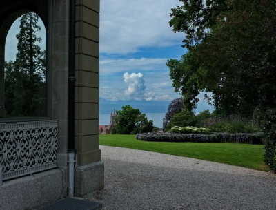 Third X100 picture taken at the muse de l'Hermitage in Lausanne. Outside as they don't allo wany picture inside.