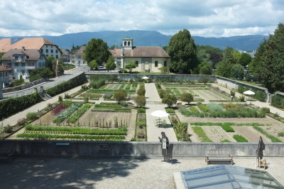 Back in Begnins and just down to Prangins in the Swiss National Museum. 