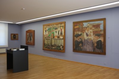 Some Biler that were not taken to the temporary exhibition in Berne.