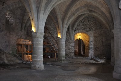 Back to Montreux in the Chillon Castle.