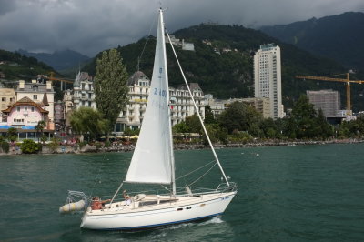 ...and return to Lausanne by the lake.