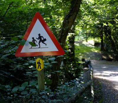 Does this mean children should run away from walkers?