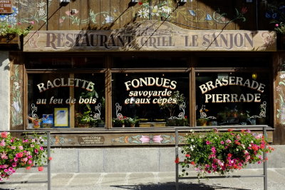 Back in Chamonix.