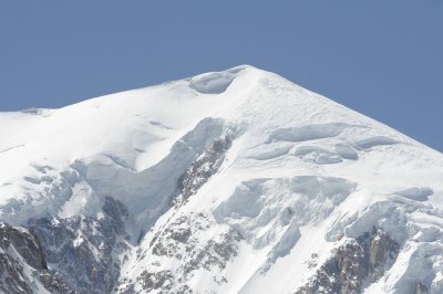 Mont-Blanc, August  2011