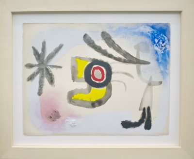 Skipping directly to the museum of art in Winterthur. Miro.