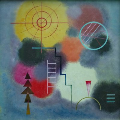Kandinsky also one of my favorites.