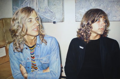Franz Gertsch, 1972 early work.