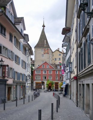 In the old town of Zürich.