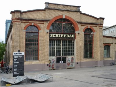 Schiffbau one of the many alternative places in Zürich.