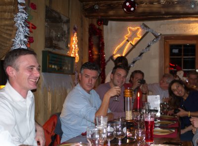 IBM SWG CH romande XMas Dinner, December 14th, 2011
