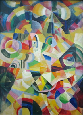 Johannes Itten, who was teacher along with Klee and Kandinski at the Bauhaus school. Important for his theory on Colors.
