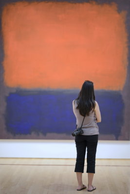 SFMOMA: This Rothko is at least three times larger that the one which was on sales at Art Basel 2012 for $ 78M!!