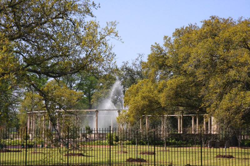 Popp Fountain Restored