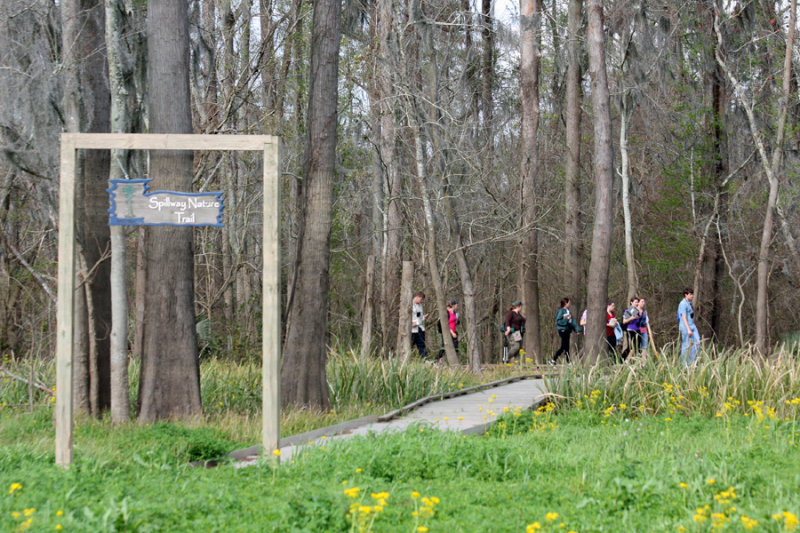 Spiillway Nature Trail