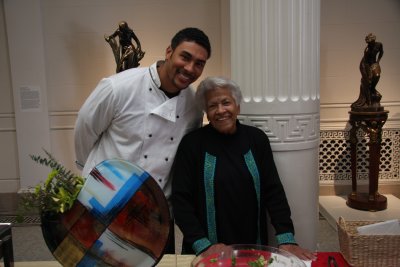 Leah Chase and Dooky Chase IV