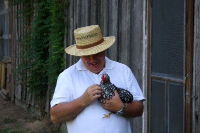 A Chicken Named Joan of Arc