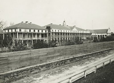 Ursuline Convent near Mississippi River on Dauphine