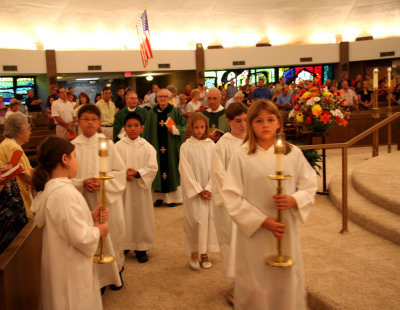 Fr. Paul's Farewell Mass