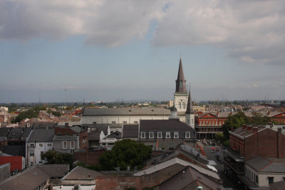 Rooftops of the Vieux Carre'