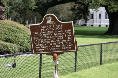Carville 's Historic Marker
