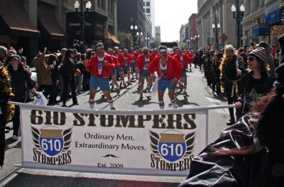 610 Stompers Will Perform in Macys Thanksgiving Parade