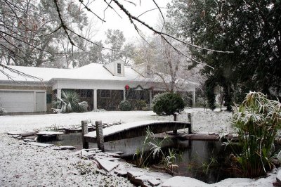 Perilloux Place in Snow 2008