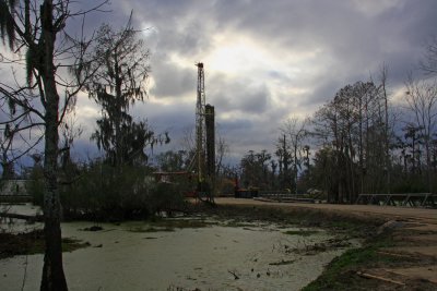 Drilling for Oil and Gas in the Wetlands