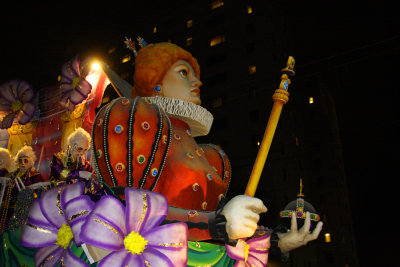 Carnival in New Orleans - Night Parade