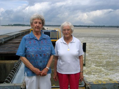 Audrey Kugler and Rita Kugler-Cousins