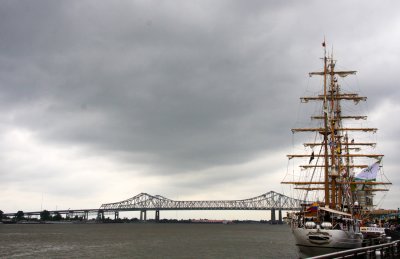 Tall Ship in New Orleans