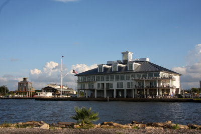Southern Yacht Club and Lighthouse