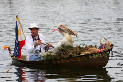 Fourth of July Boat Parade on Bayou St. John