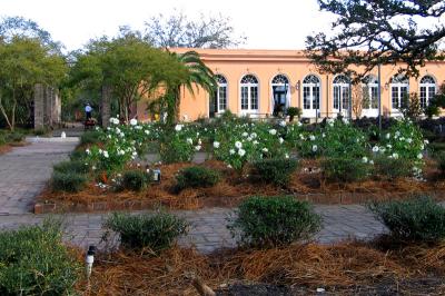 Botanical Garden and Pavilion of the Two Sisters-Nov. 8