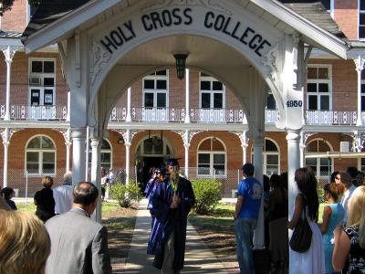 The Traditional Walk to Baccalaureate Mass May 2006