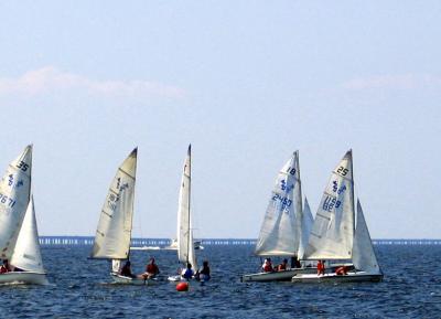 Lovely Day for Sailing Lessons